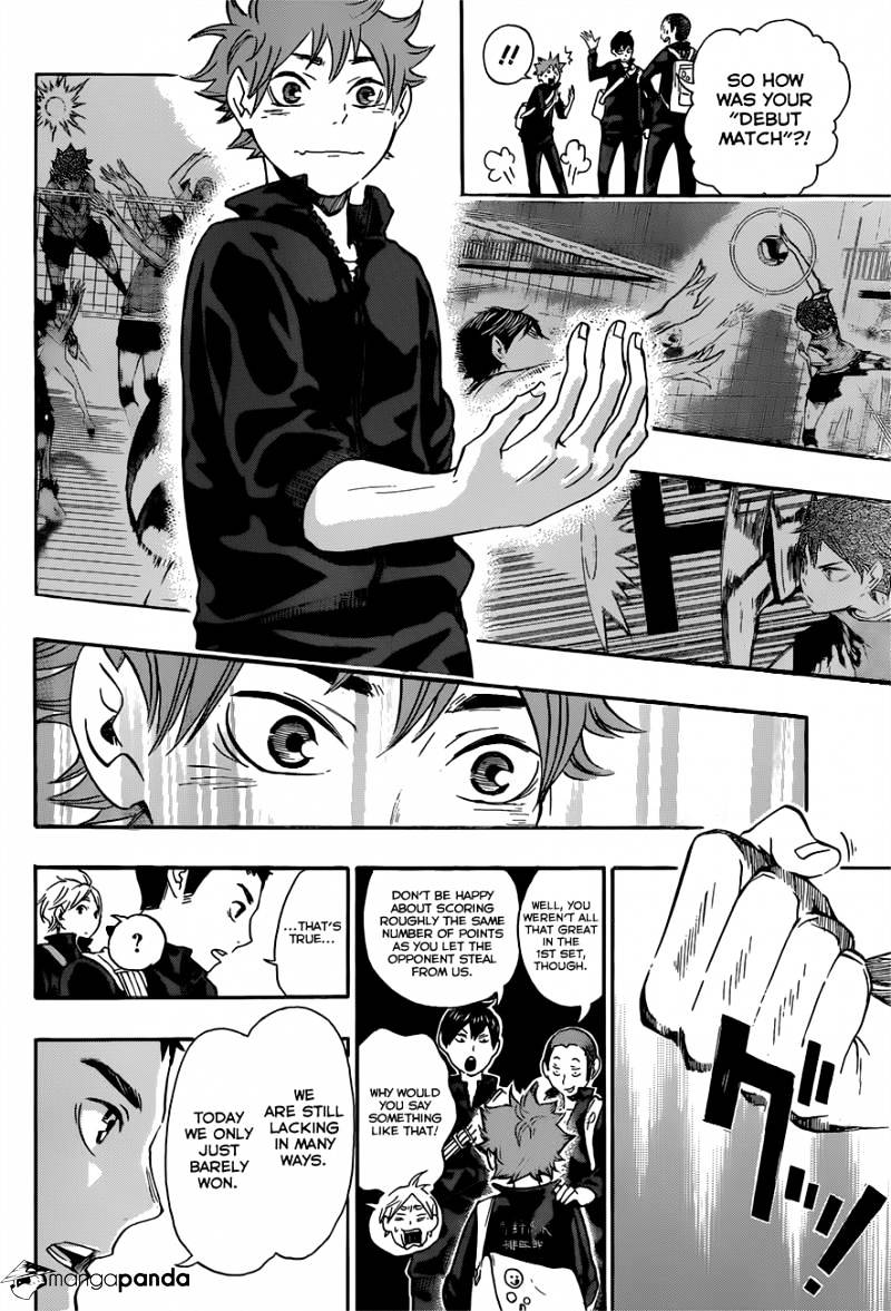 Read Haikyuu!! EN Manga Online