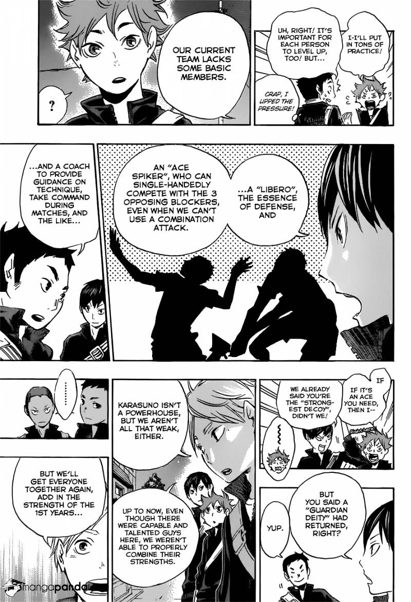 Read Haikyuu!! EN Manga Online