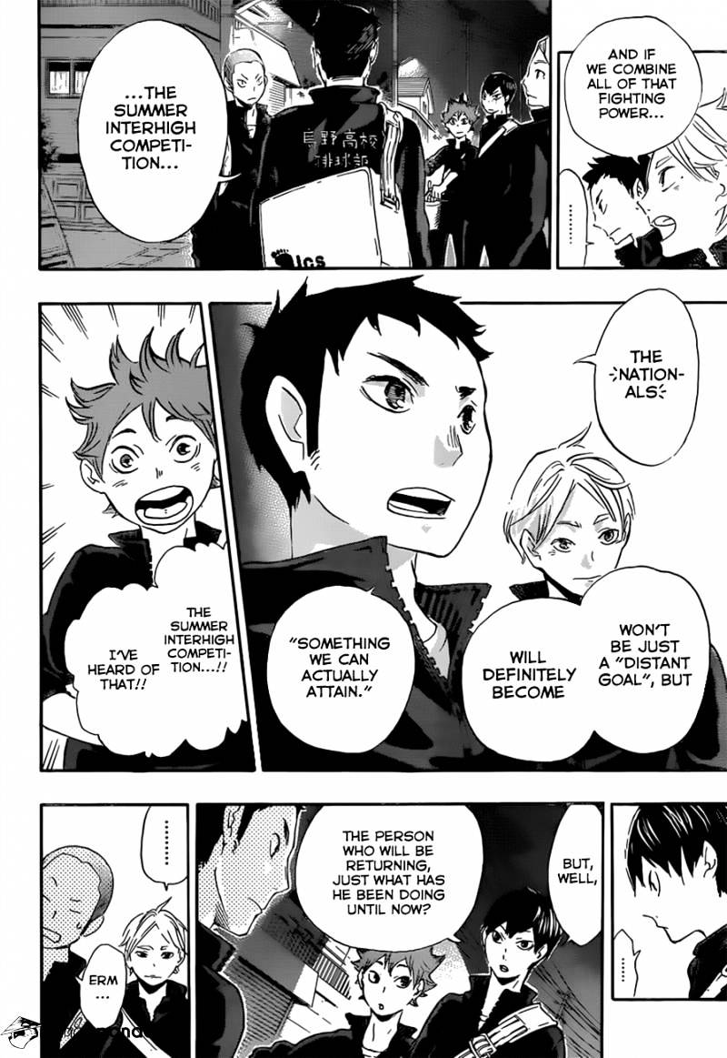 Read Haikyuu!! EN Manga Online