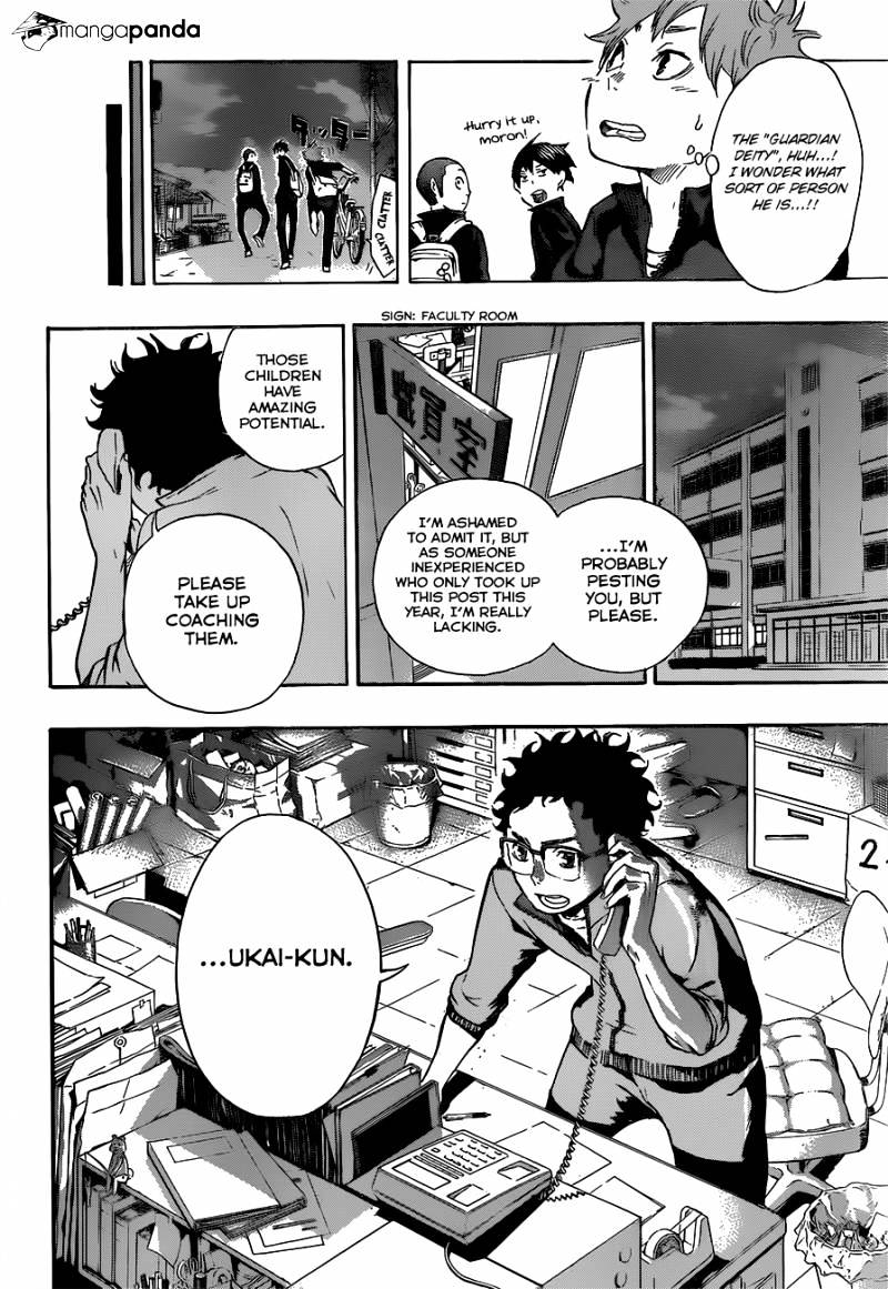 Read Haikyuu!! EN Manga Online