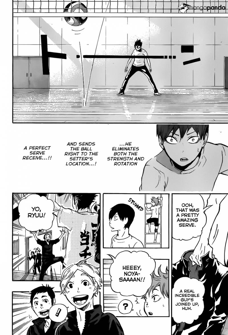 Read Haikyuu!! EN Manga Online