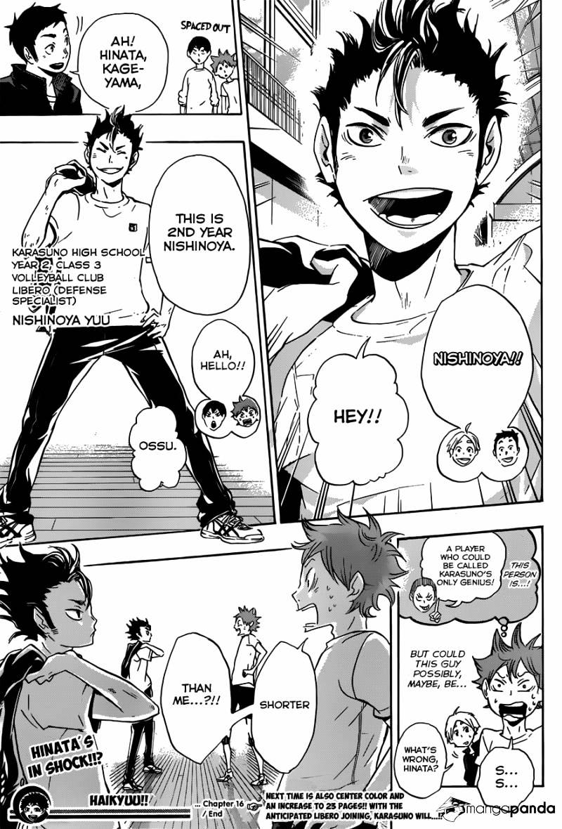 Read Haikyuu!! EN Manga Online