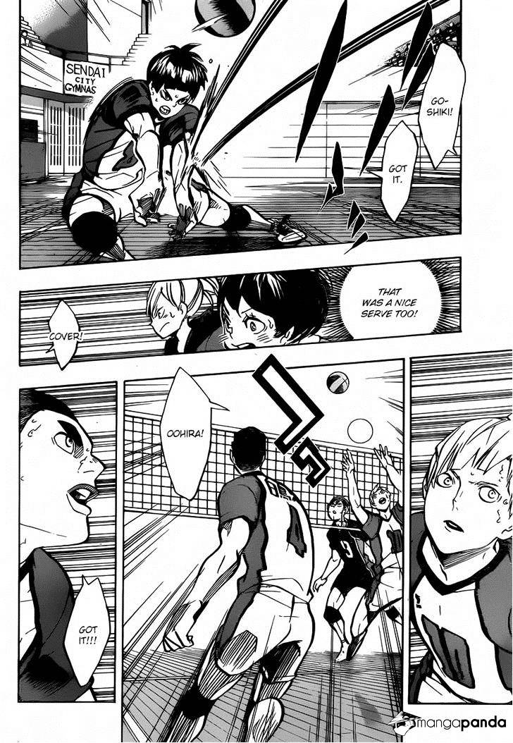 Read Haikyuu!! EN Manga Online