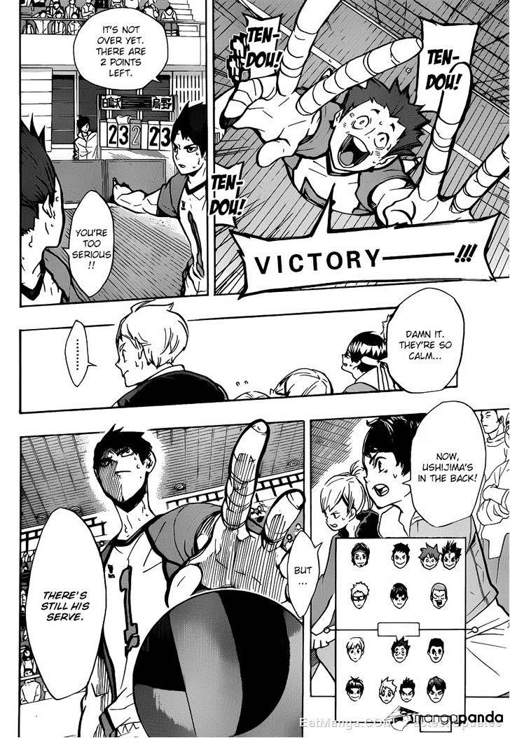 Read Haikyuu!! EN Manga Online