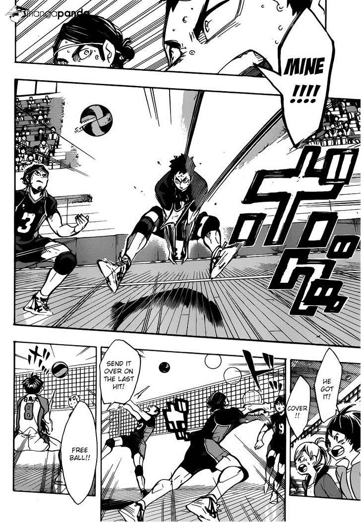 Read Haikyuu!! EN Manga Online