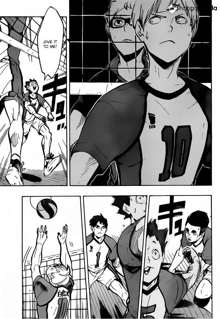 Read Haikyuu!! EN Manga Online