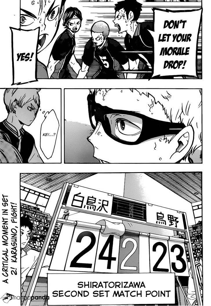 Read Haikyuu!! EN Manga Online