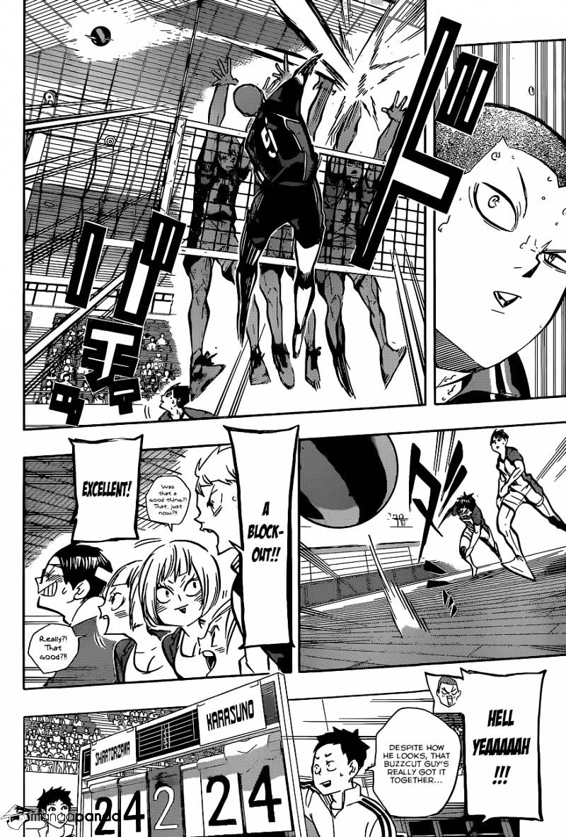 Read Haikyuu!! EN Manga Online