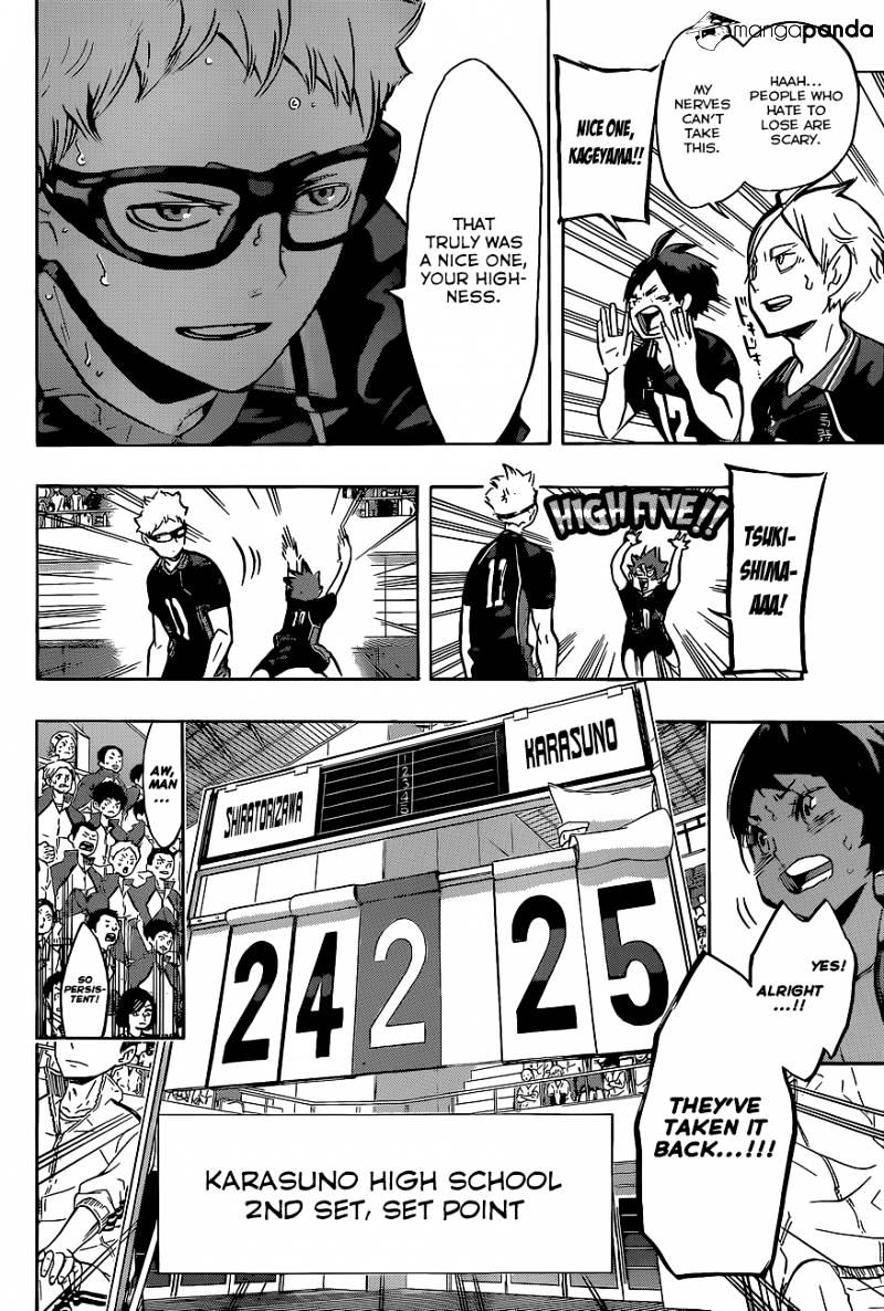 Read Haikyuu!! EN Manga Online