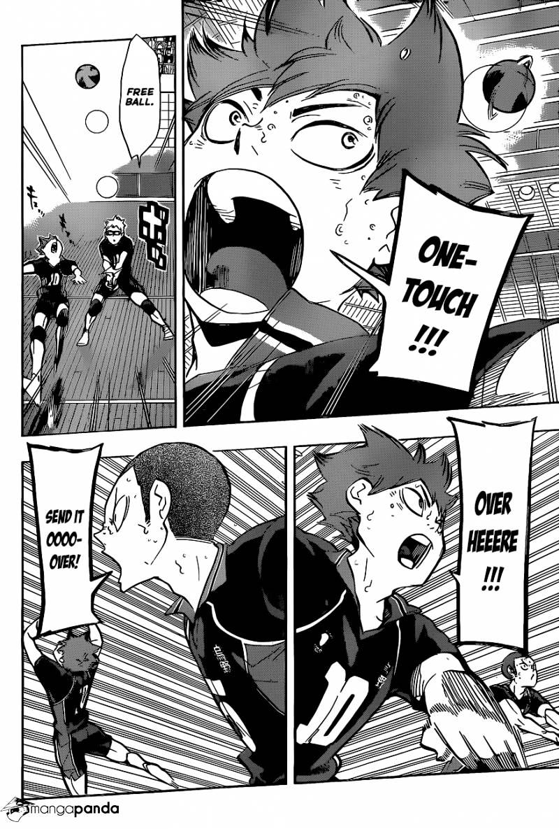 Read Haikyuu!! EN Manga Online