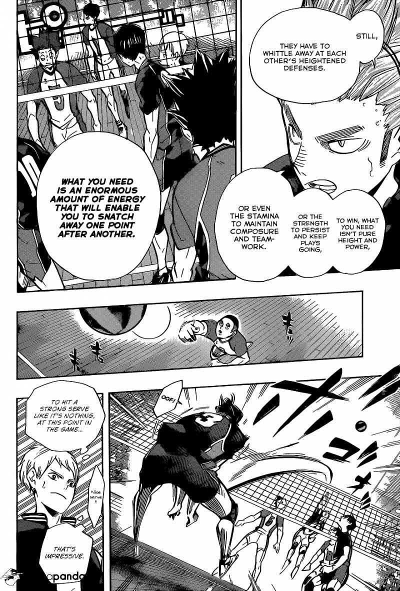 Read Haikyuu!! EN Manga Online