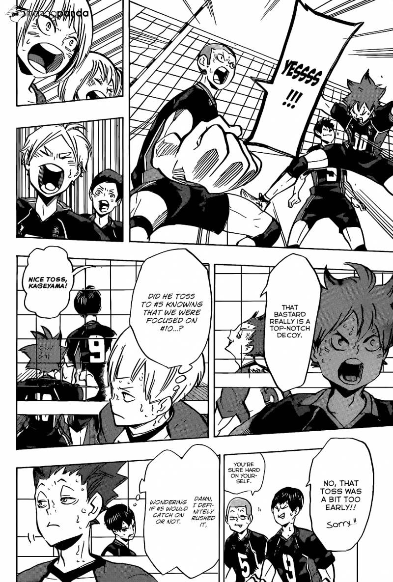 Read Haikyuu!! EN Manga Online