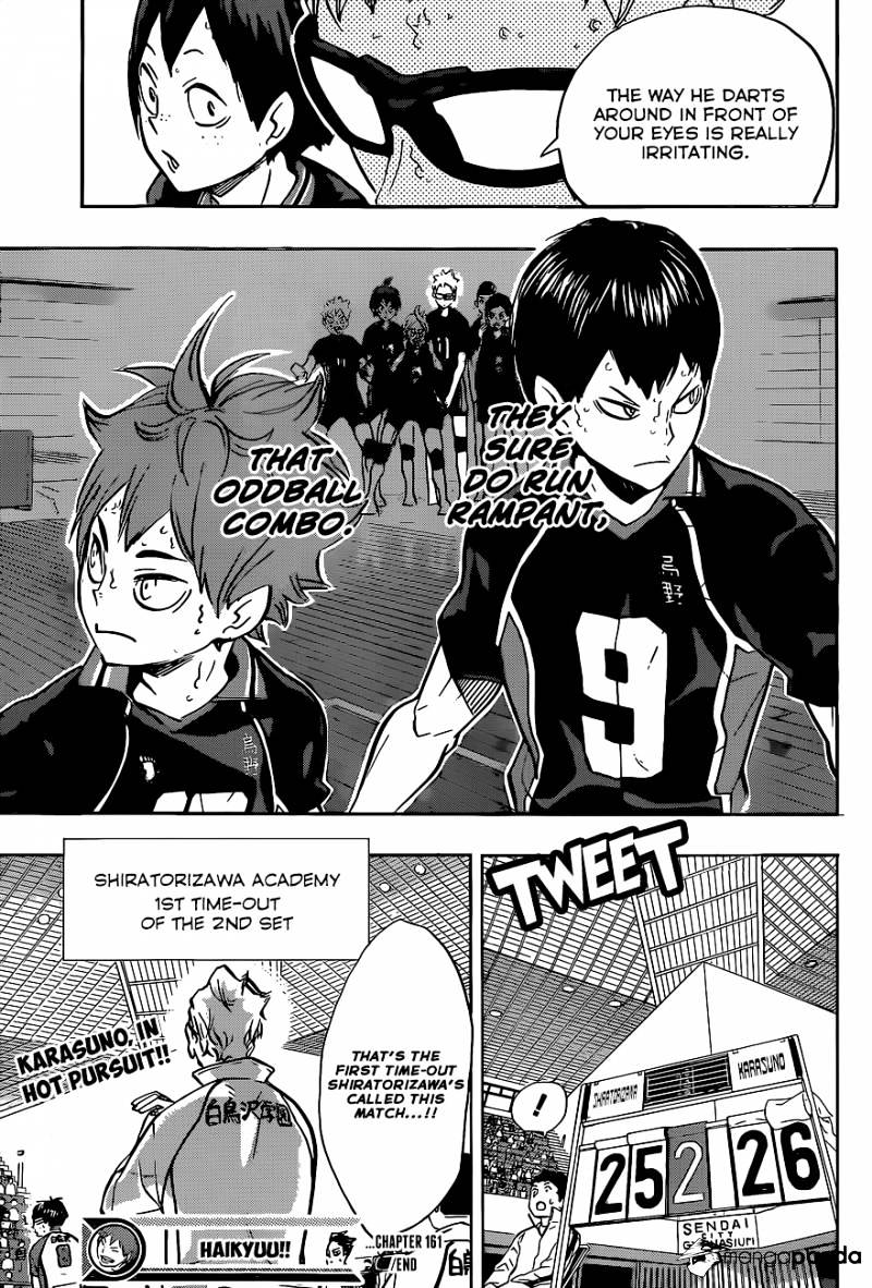Read Haikyuu!! EN Manga Online