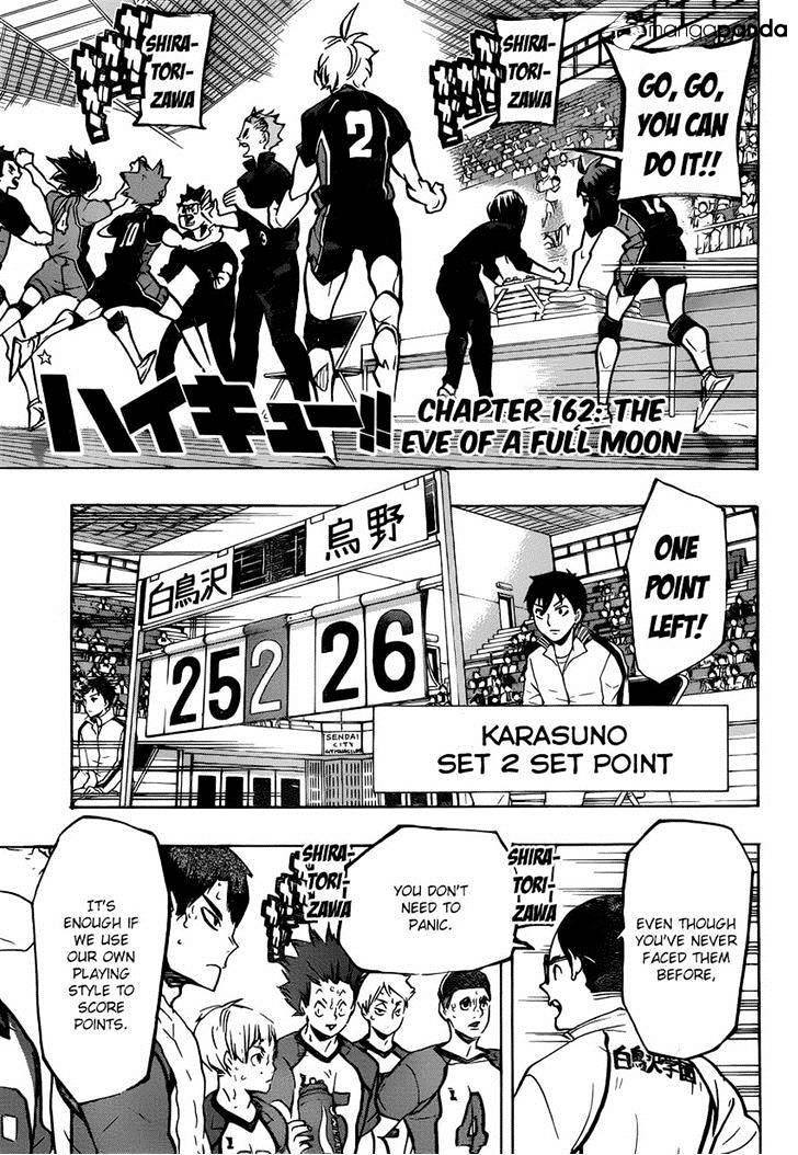Read Haikyuu!! EN Manga Online
