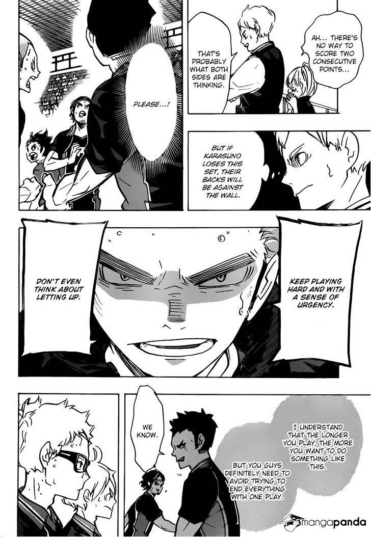 Read Haikyuu!! EN Manga Online