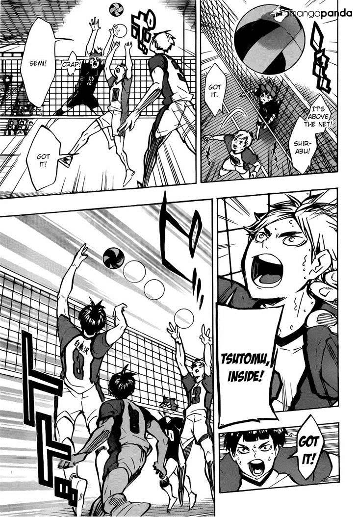 Read Haikyuu!! EN Manga Online