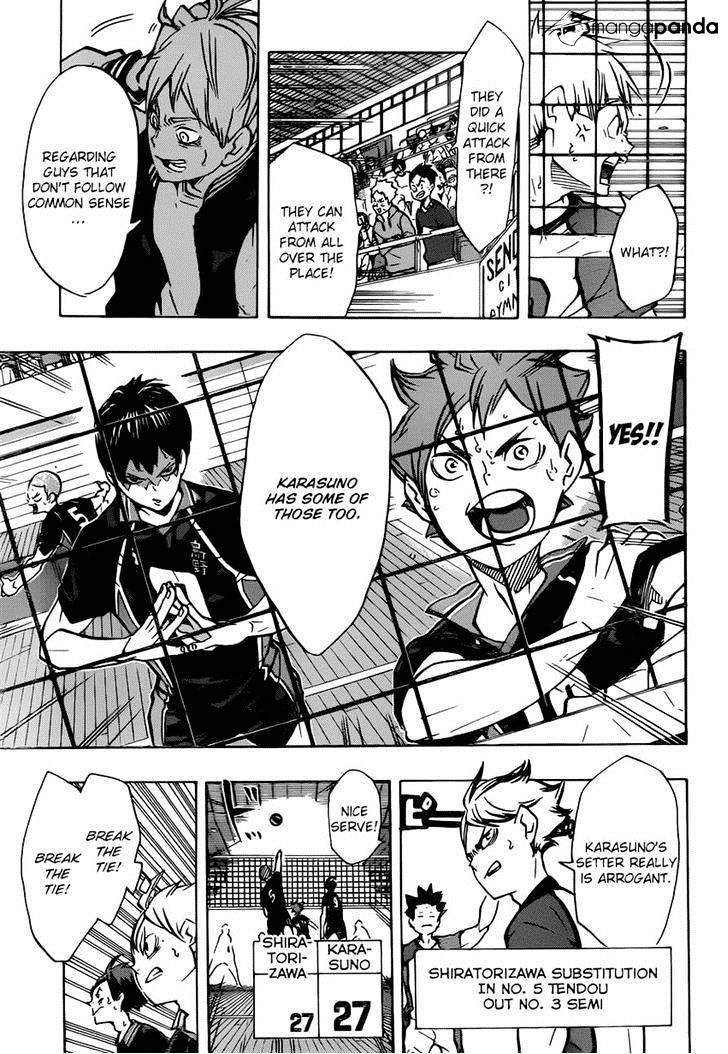 Read Haikyuu!! EN Manga Online
