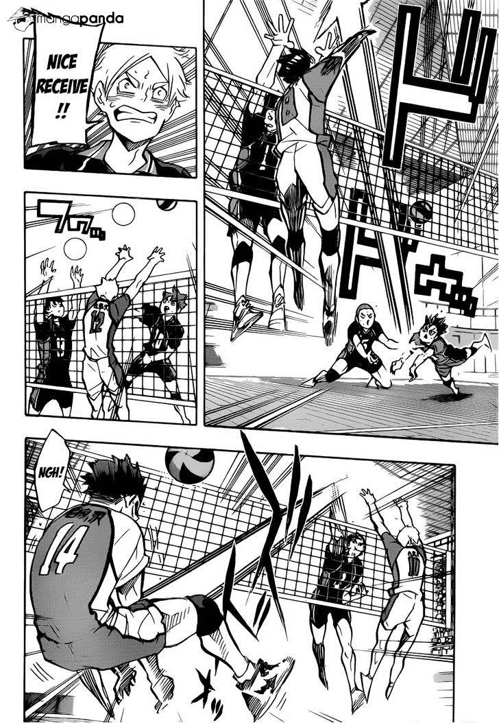 Read Haikyuu!! EN Manga Online
