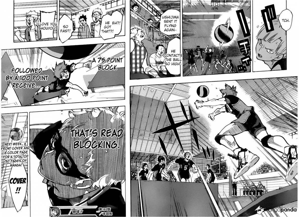 Read Haikyuu!! EN Manga Online