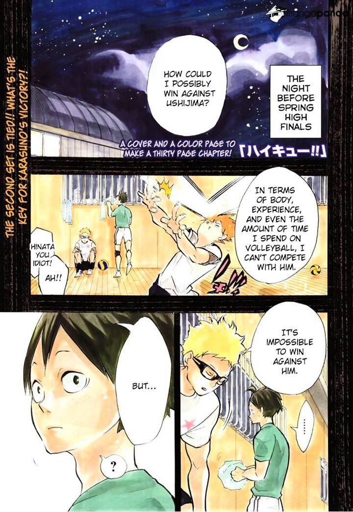 Read Haikyuu!! EN Manga Online