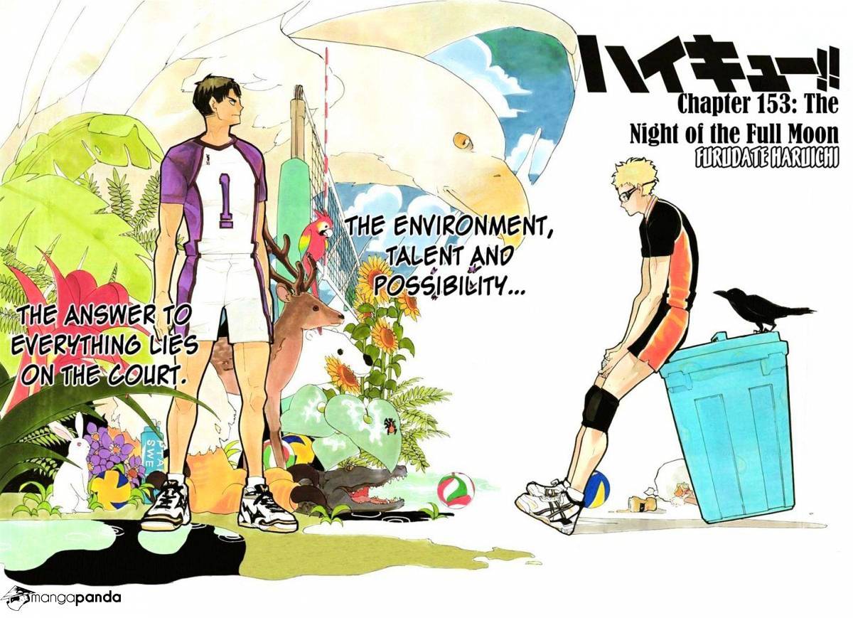 Read Haikyuu!! EN Manga Online