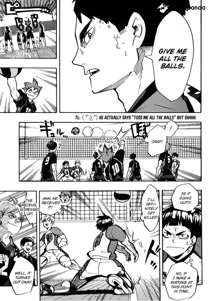 Read Haikyuu!! EN Manga Online