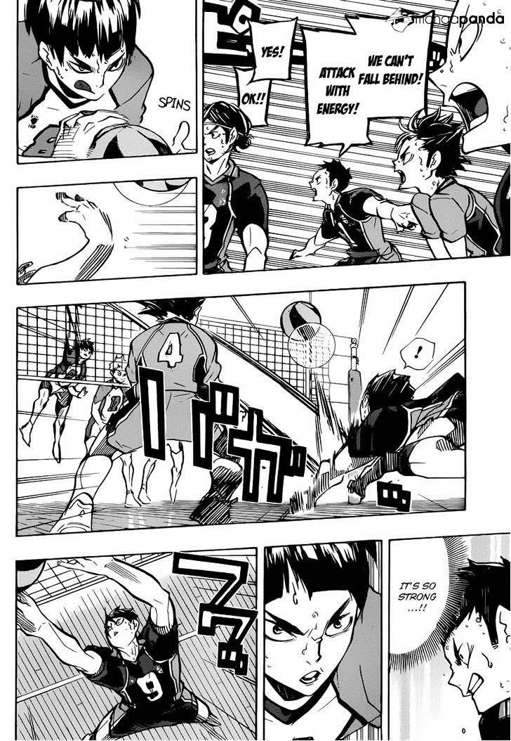 Read Haikyuu!! EN Manga Online