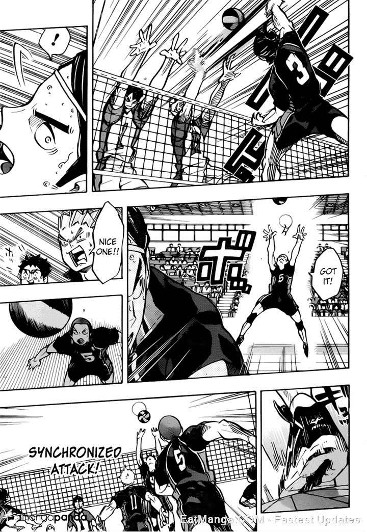 Read Haikyuu!! EN Manga Online