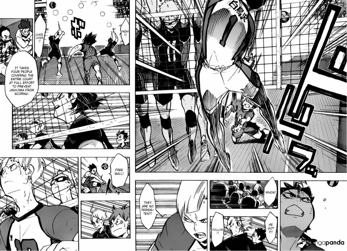Read Haikyuu!! EN Manga Online
