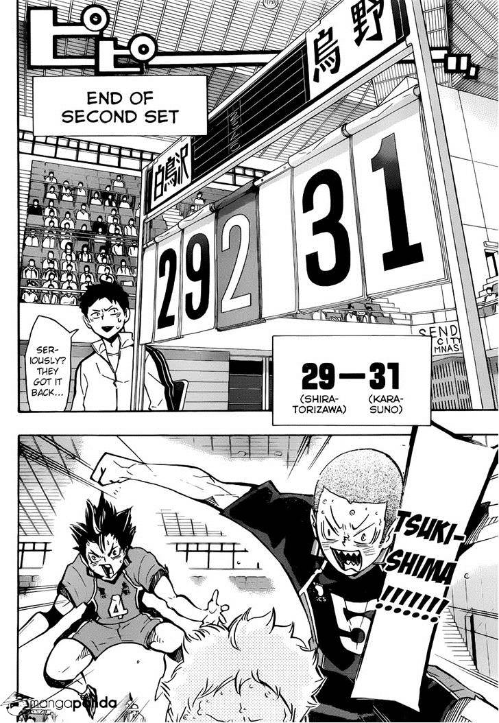Read Haikyuu!! EN Manga Online