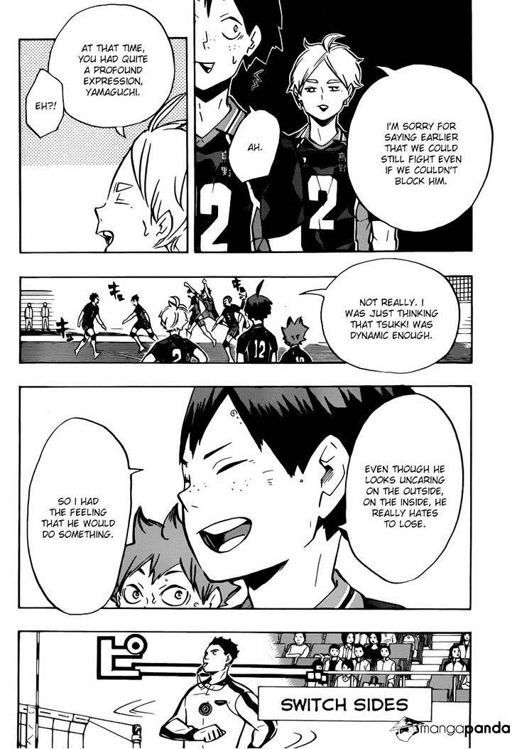 Read Haikyuu!! EN Manga Online