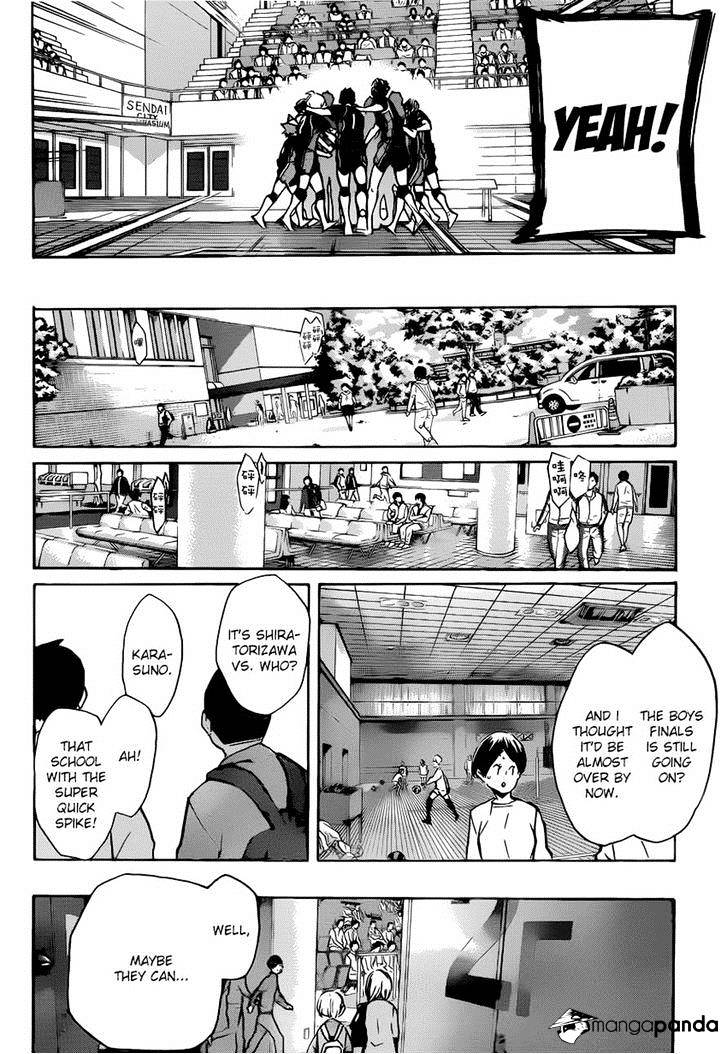 Read Haikyuu!! EN Manga Online