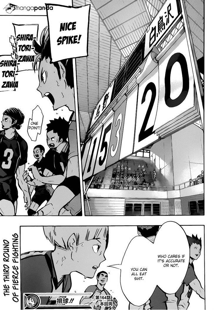 Read Haikyuu!! EN Manga Online