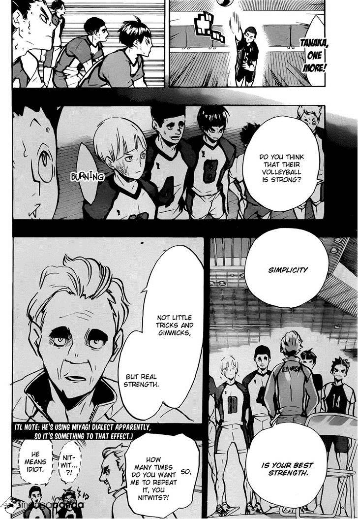 Read Haikyuu!! EN Manga Online