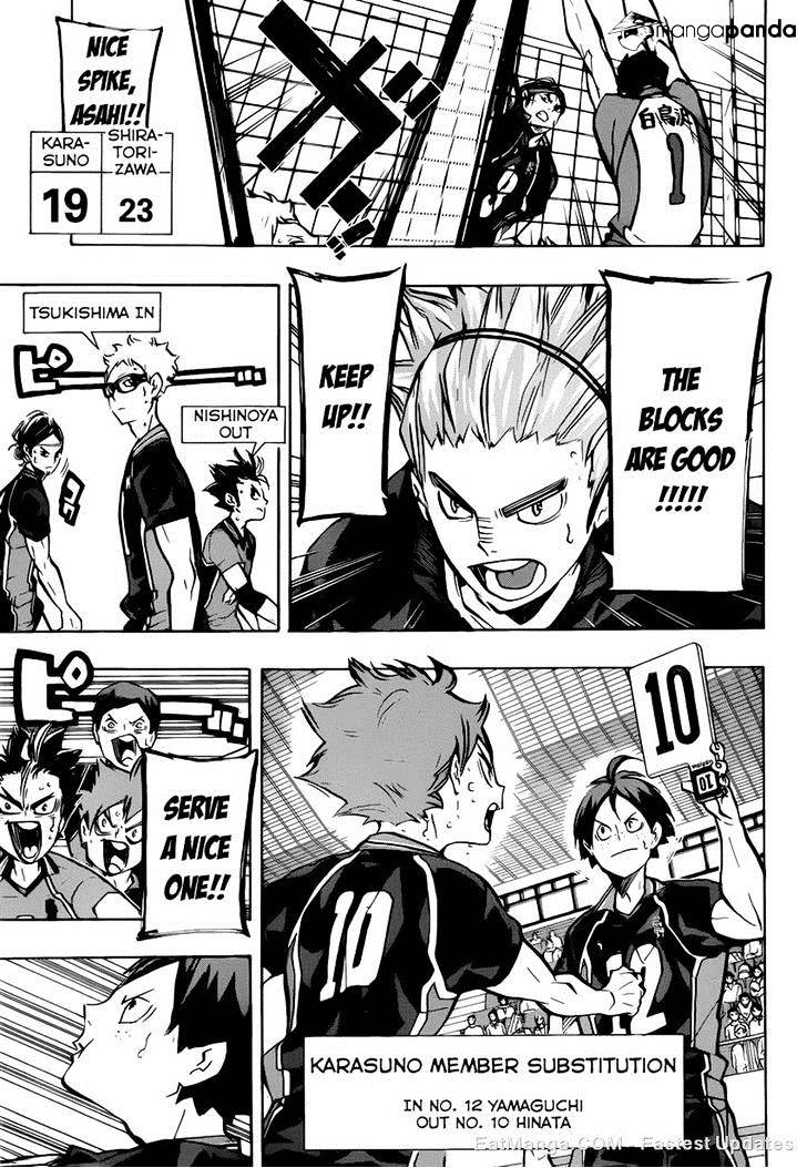 Read Haikyuu!! EN Manga Online