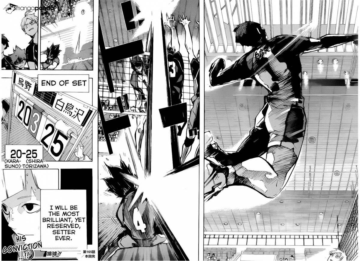 Read Haikyuu!! EN Manga Online