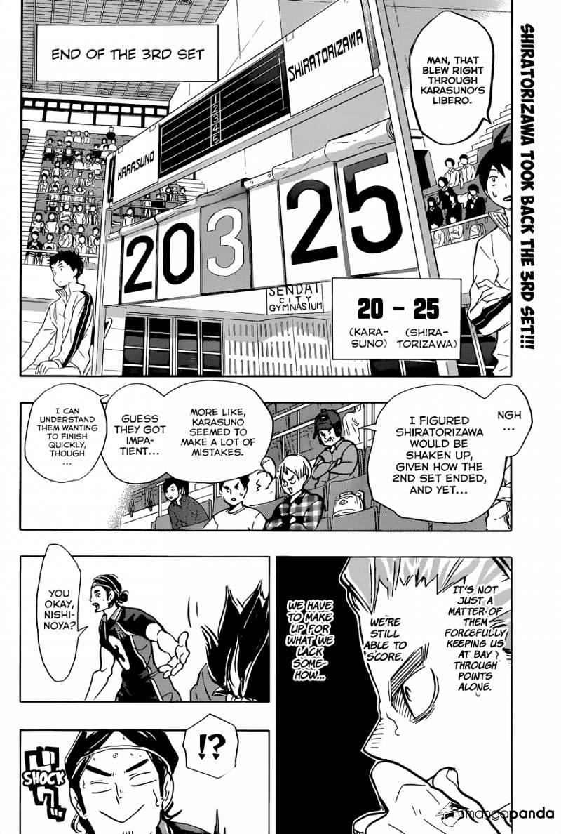 Read Haikyuu!! EN Manga Online