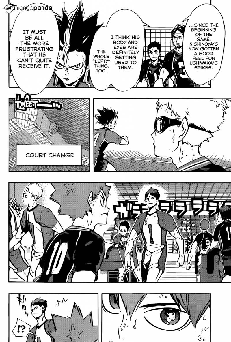 Read Haikyuu!! EN Manga Online