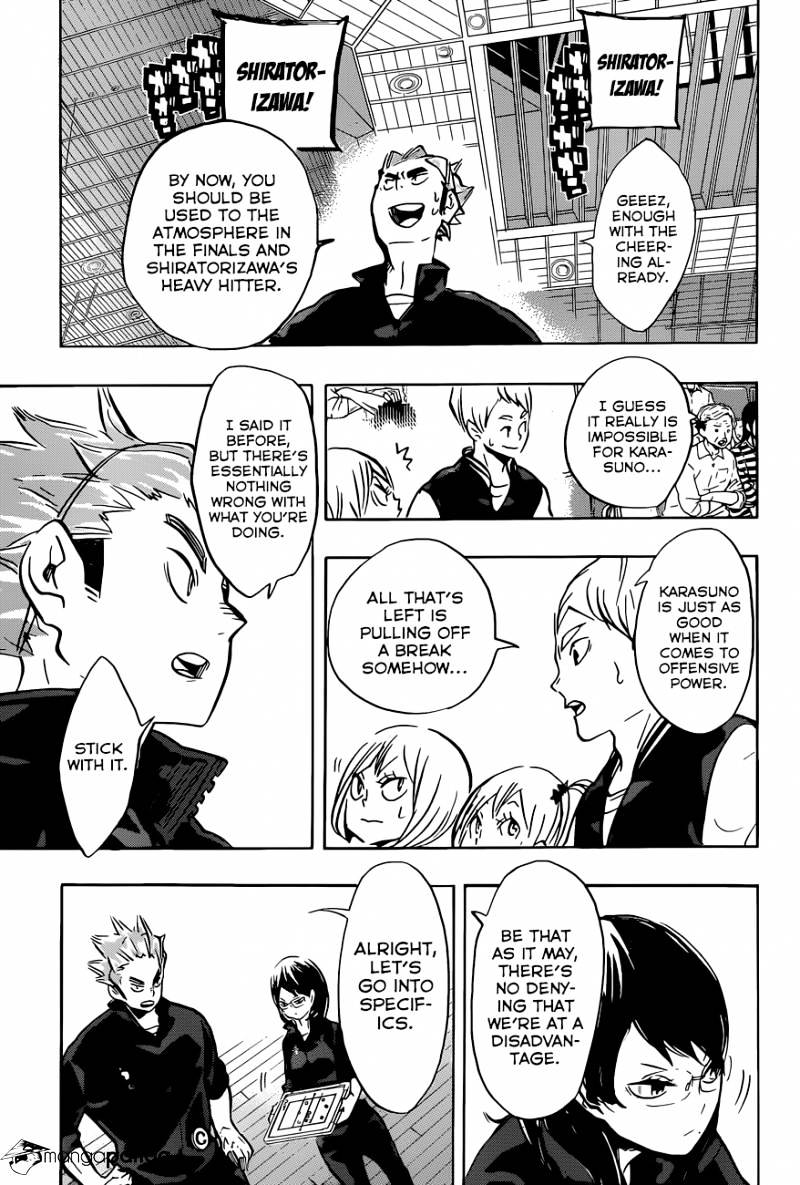 Read Haikyuu!! EN Manga Online