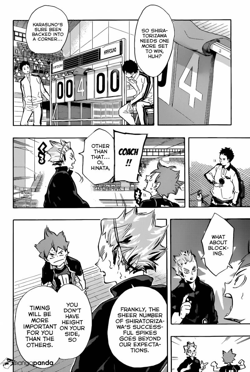Read Haikyuu!! EN Manga Online