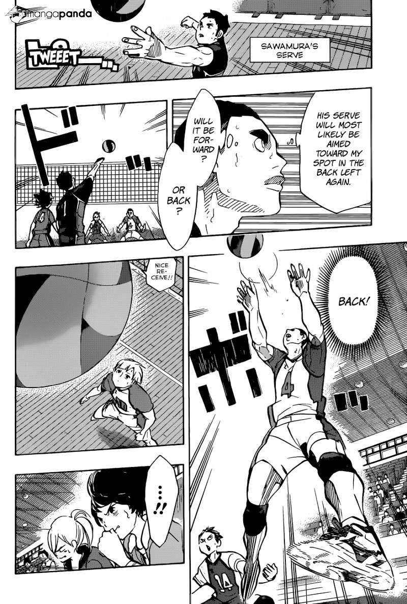 Read Haikyuu!! EN Manga Online
