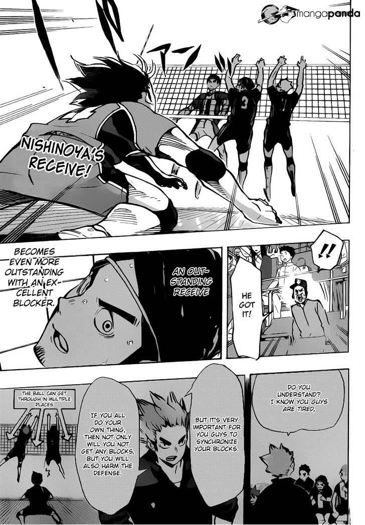 Read Haikyuu!! EN Manga Online