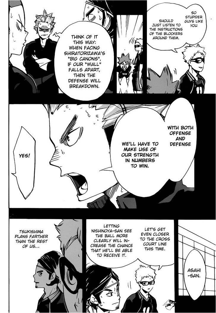 Read Haikyuu!! EN Manga Online