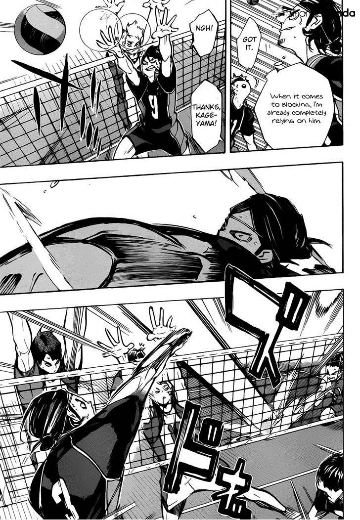 Read Haikyuu!! EN Manga Online