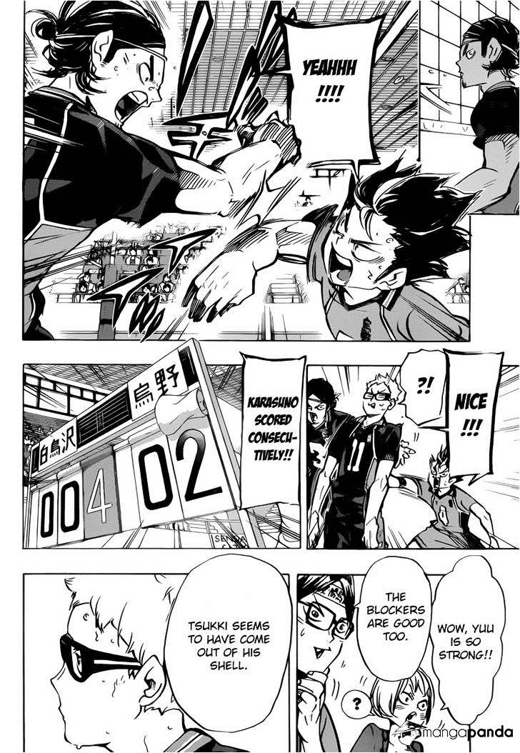 Read Haikyuu!! EN Manga Online