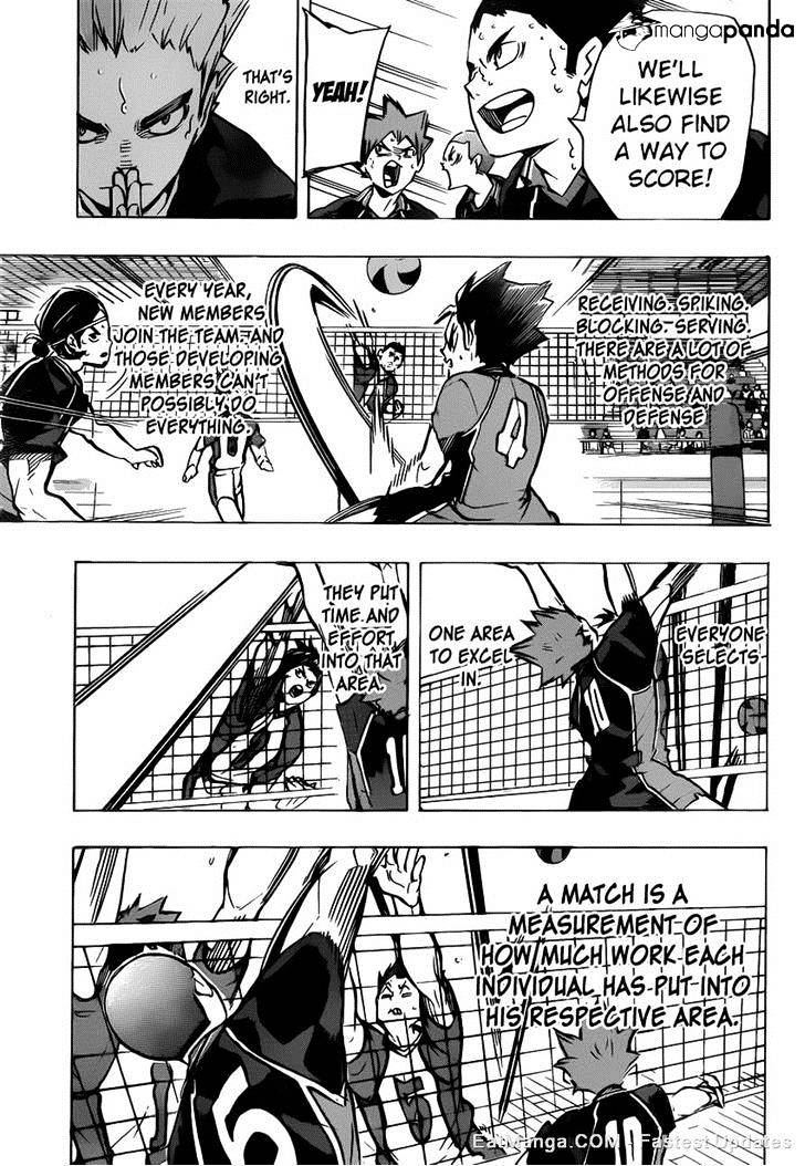 Read Haikyuu!! EN Manga Online