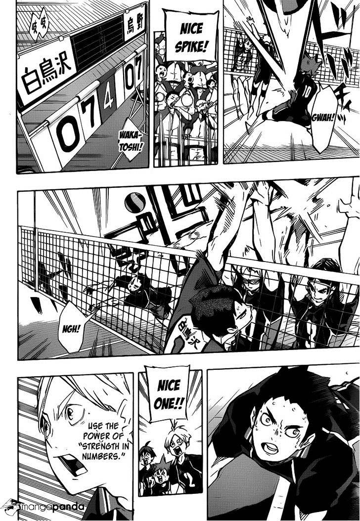 Read Haikyuu!! EN Manga Online