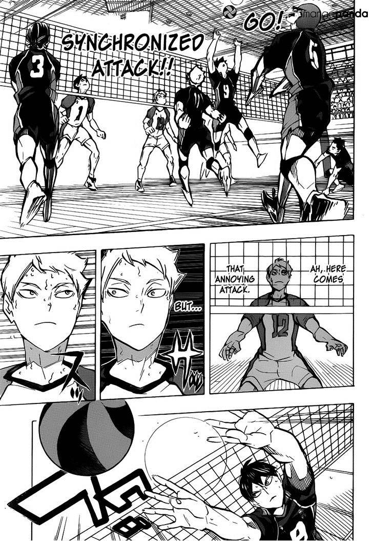 Read Haikyuu!! EN Manga Online