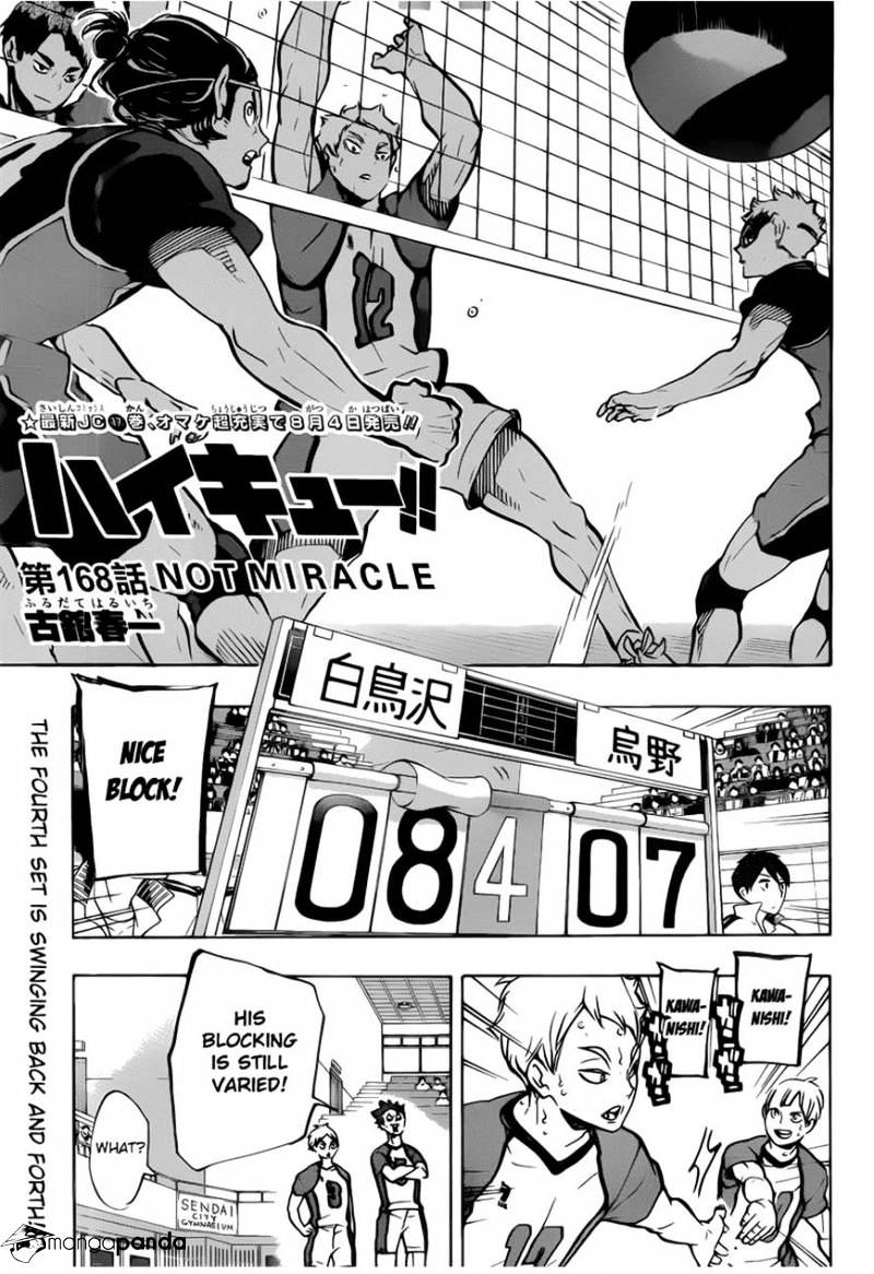 Read Haikyuu!! EN Manga Online