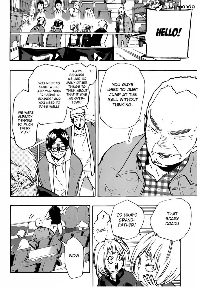Read Haikyuu!! EN Manga Online